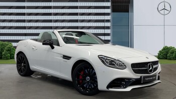 Mercedes-AMG SLC 43 2dr 9G-Tronic Petrol Roadster
